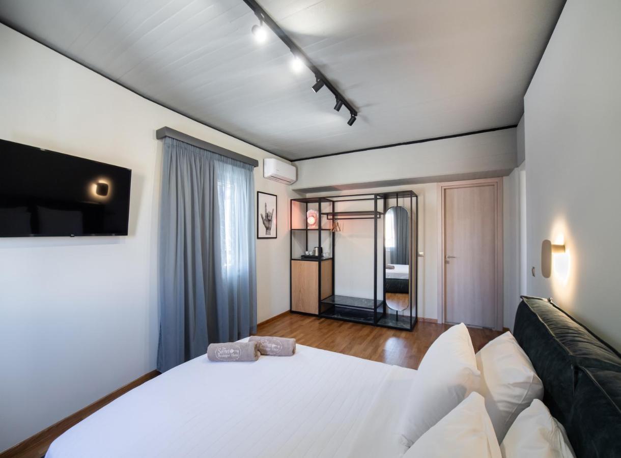 The Secret Boutique Hotel Lefkada City Exterior foto