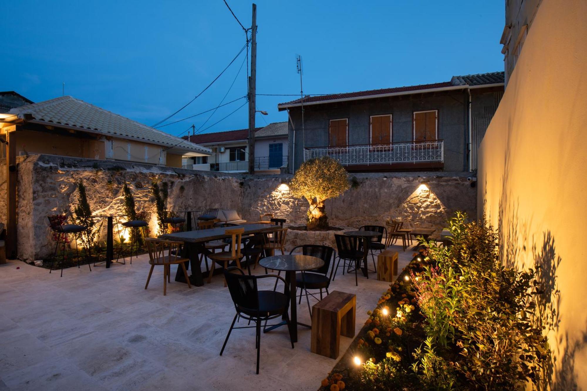 The Secret Boutique Hotel Lefkada City Exterior foto
