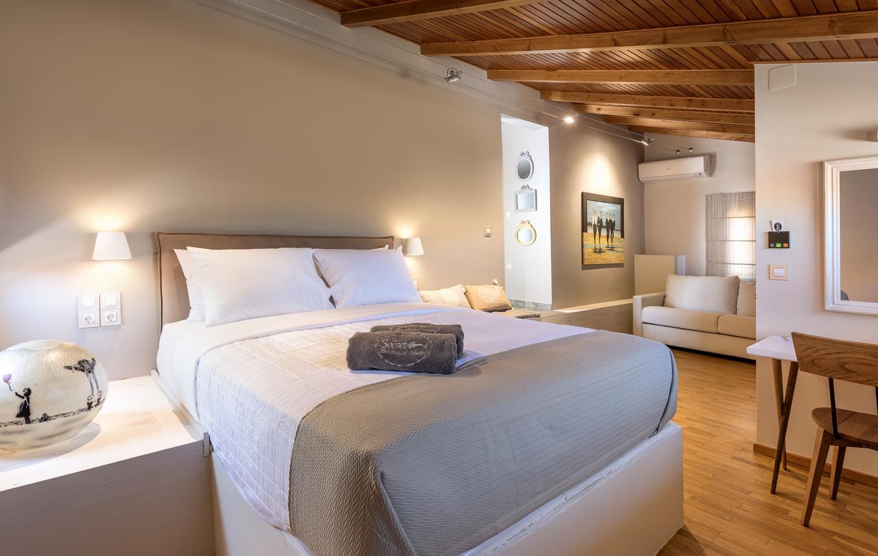 The Secret Boutique Hotel Lefkada City Exterior foto