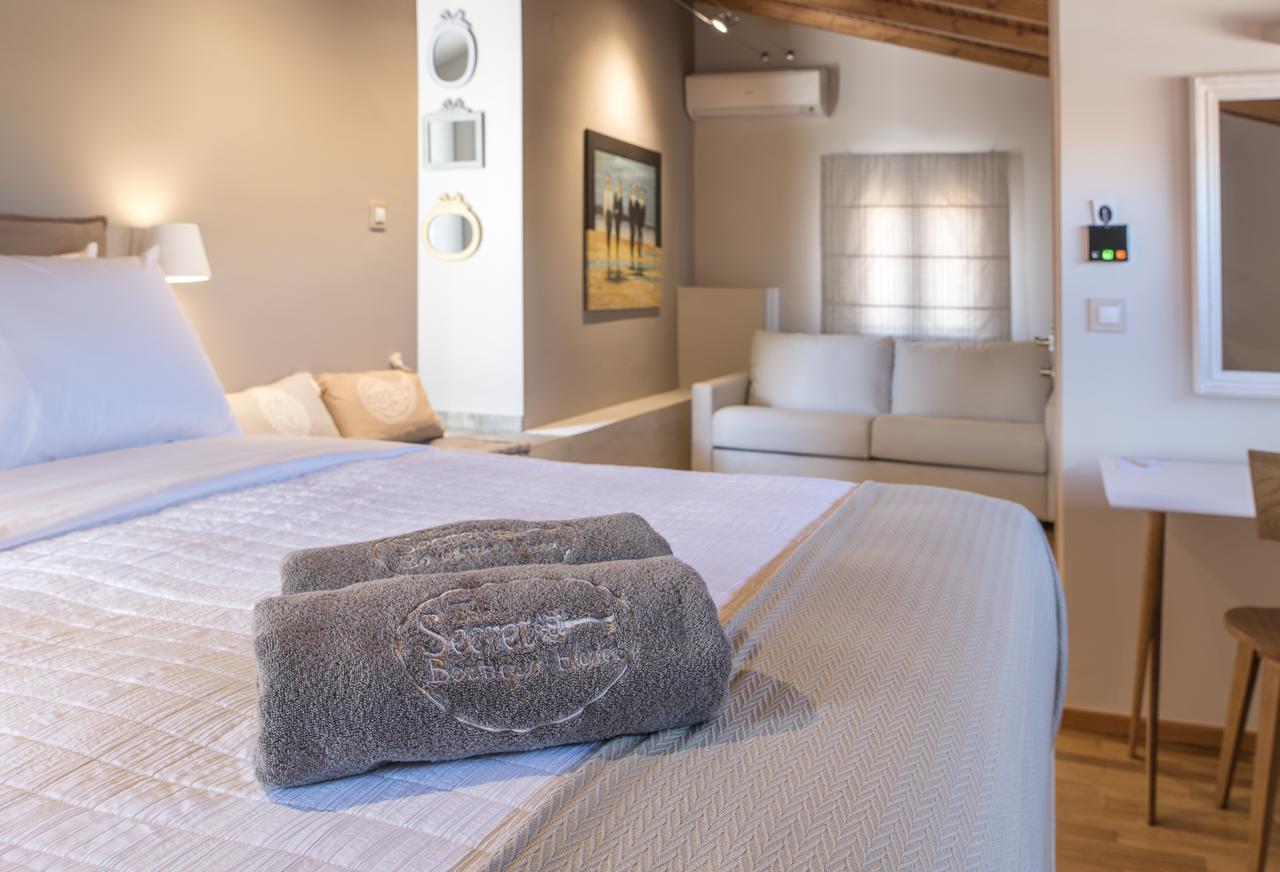 The Secret Boutique Hotel Lefkada City Exterior foto